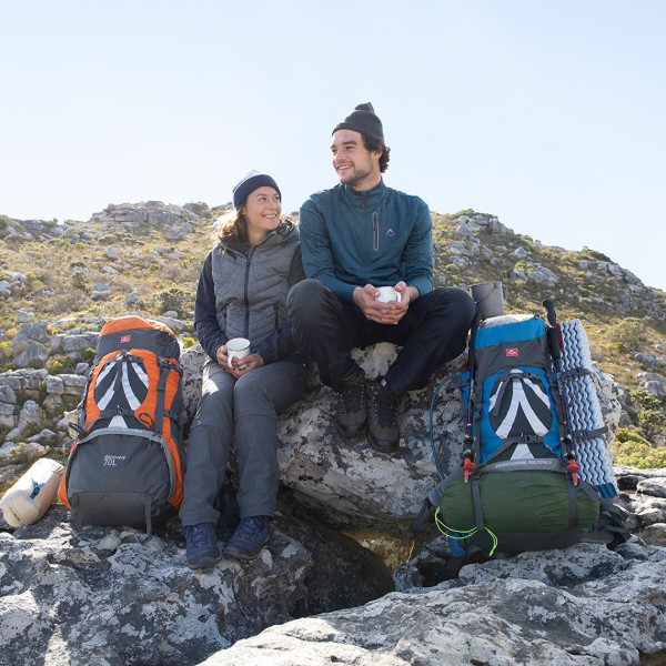 Фото - Туристичний рюкзак Naturehike NH70B070-B 70 л + 5 л (6927595709023)